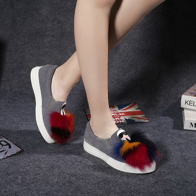 Fendi Loafers Women--015